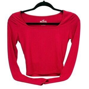 Hollister XS Long Sleeve Butter Soft Top